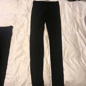 Women’s Black Lululemon Leggings